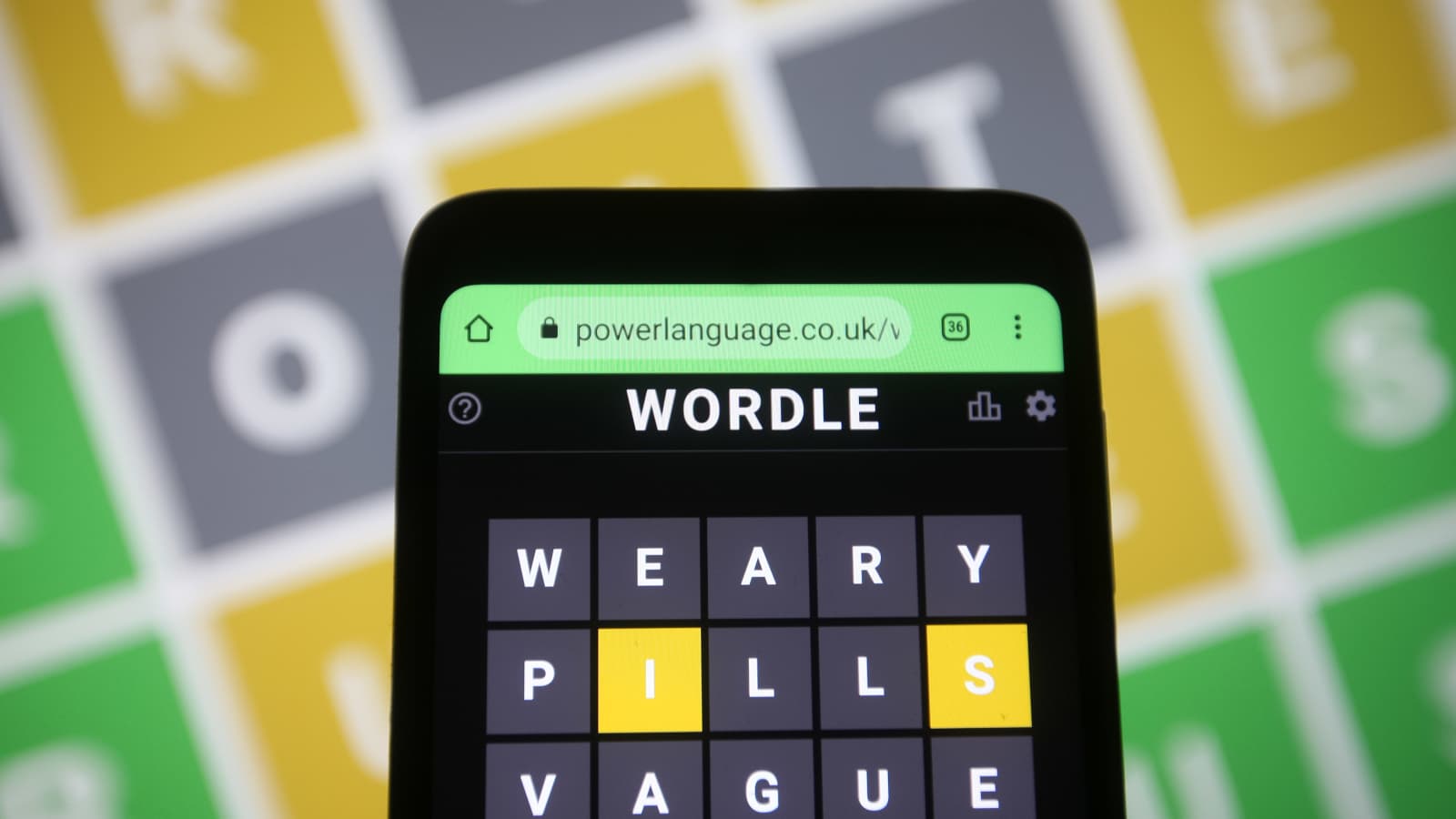 Wordle - Web-based game